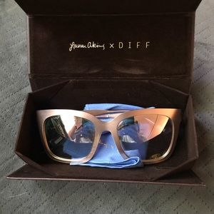 Diff Eye Wear Lauren Akins “Ella” sunglasses